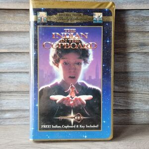 Indian In The Cupboard Vhs Family Movie